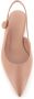 Malone Souliers Beige Leren Slingback Ballerina Schoenen Beige Dames - Thumbnail 5