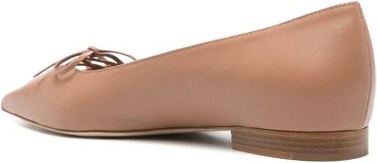 Malone Souliers Blush Beige Veterschoenen Beige Dames