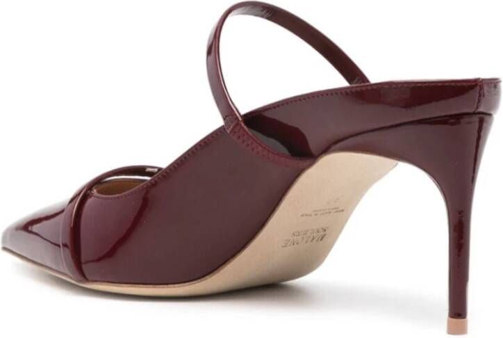 Malone Souliers Bordeaux Aurora Mule Red Dames