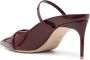 Malone Souliers Bordeaux Aurora Mule Red Dames - Thumbnail 2