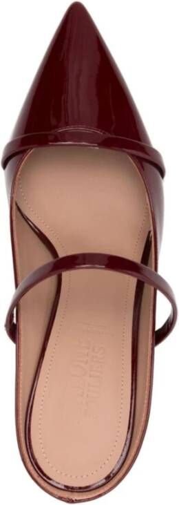 Malone Souliers Bordeaux Aurora Mule Red Dames