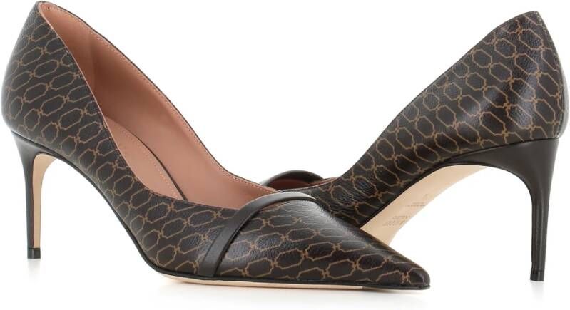 Malone Souliers Bruine puntige neus hakken Brown Dames