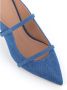 Malone Souliers Denim Jeans Sabot Schoenen Blue Dames - Thumbnail 5