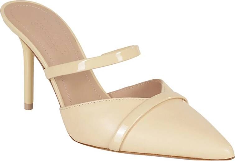 Malone Souliers Elegant High Heel Sandals Beige Dames