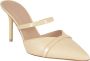 Malone Souliers Elegant High Heel Sandals Beige Dames - Thumbnail 2