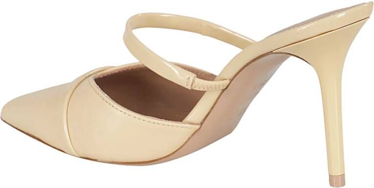 Malone Souliers Elegant High Heel Sandals Beige Dames