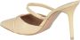 Malone Souliers Elegant High Heel Sandals Beige Dames - Thumbnail 3