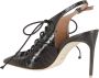 Malone Souliers Elegante Alia 90 Hakken Brown Dames - Thumbnail 3