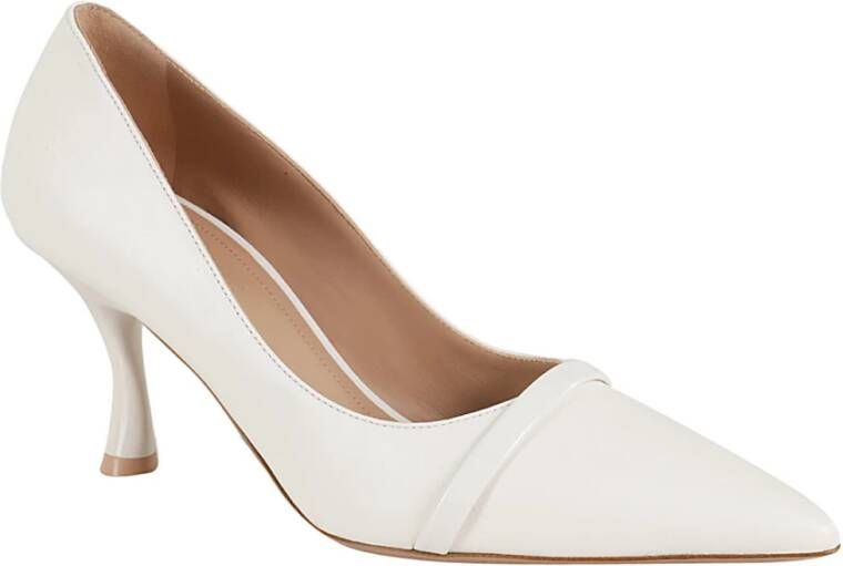 Malone Souliers Elegante Hakken voor Vrouwen White Dames