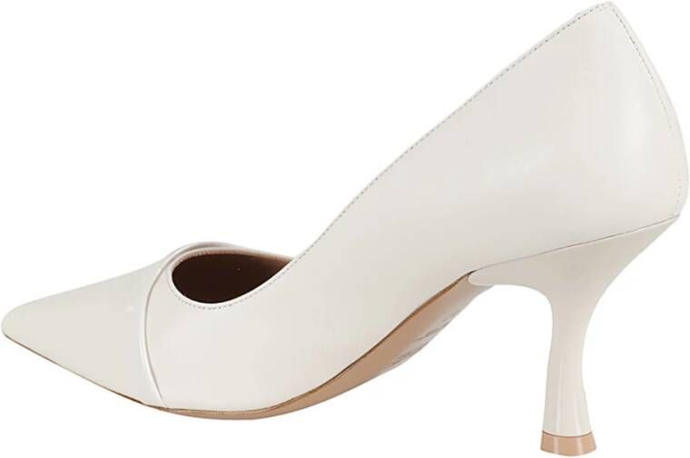 Malone Souliers Elegante Hakken voor Vrouwen White Dames