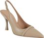 Malone Souliers Elegante Leren Pumps Beige Dames - Thumbnail 2