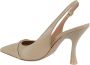 Malone Souliers Elegante Leren Pumps Beige Dames - Thumbnail 3