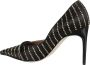 Malone Souliers Elegante Leren Pumps Black Dames - Thumbnail 3