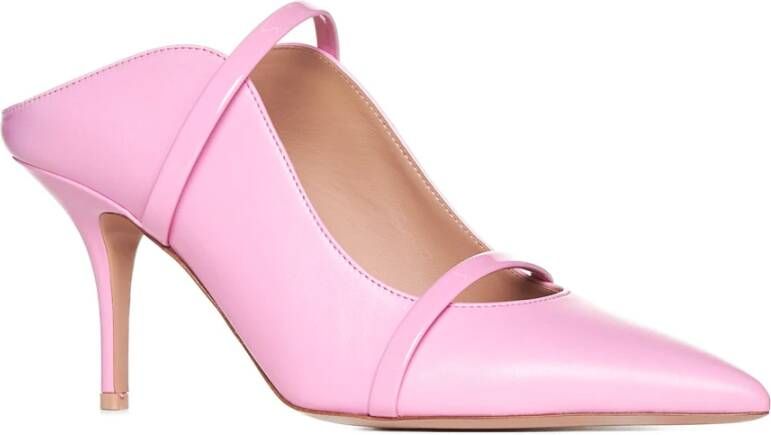 Malone Souliers Elegante Maureen 70 Sandalen Pink Dames