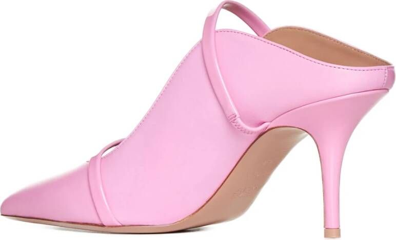 Malone Souliers Elegante Maureen 70 Sandalen Pink Dames