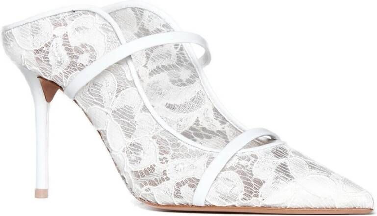 Malone Souliers Elegante Maureen Sandalen White Dames