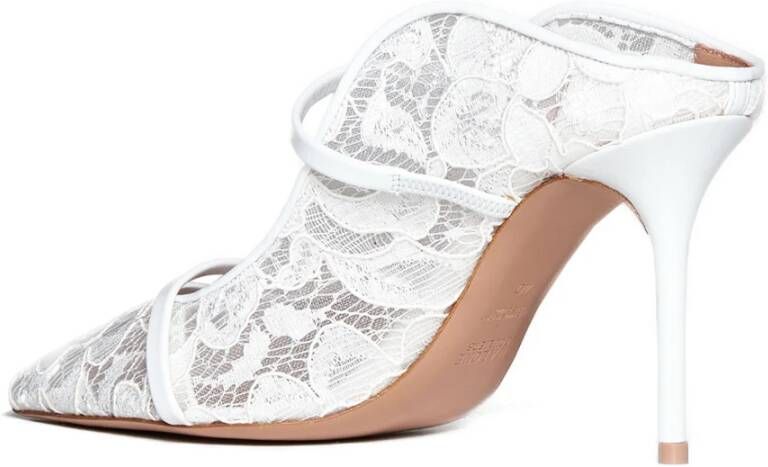 Malone Souliers Elegante Maureen Sandalen White Dames