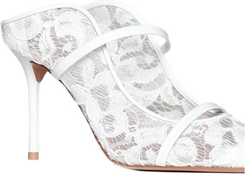 Malone Souliers Elegante Maureen Sandalen White Dames