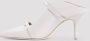 Malone Souliers Elegante Nappa Leren Hakken White Dames - Thumbnail 2