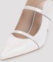 Malone Souliers Elegante Nappa Leren Hakken White Dames - Thumbnail 4