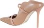 Malone Souliers Elegante Zwarte Pumps Brown Dames - Thumbnail 3