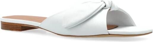 Malone Souliers Flip-flops Vargas White Dames