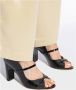 Malone Souliers Gehakte muiltjes Norah Black Dames - Thumbnail 2