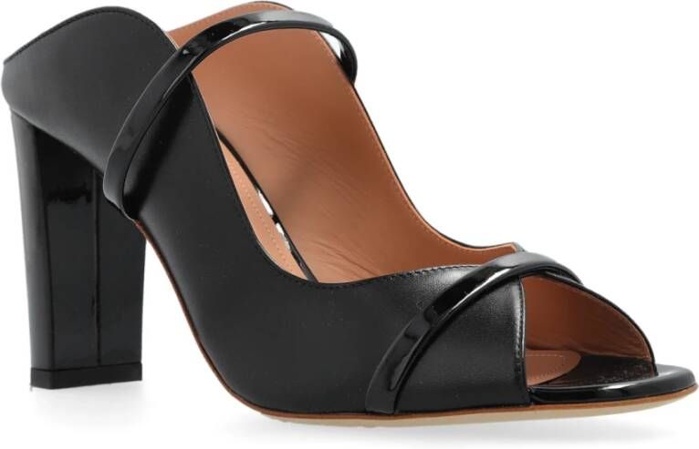 Malone Souliers Gehakte muiltjes Norah Black Dames