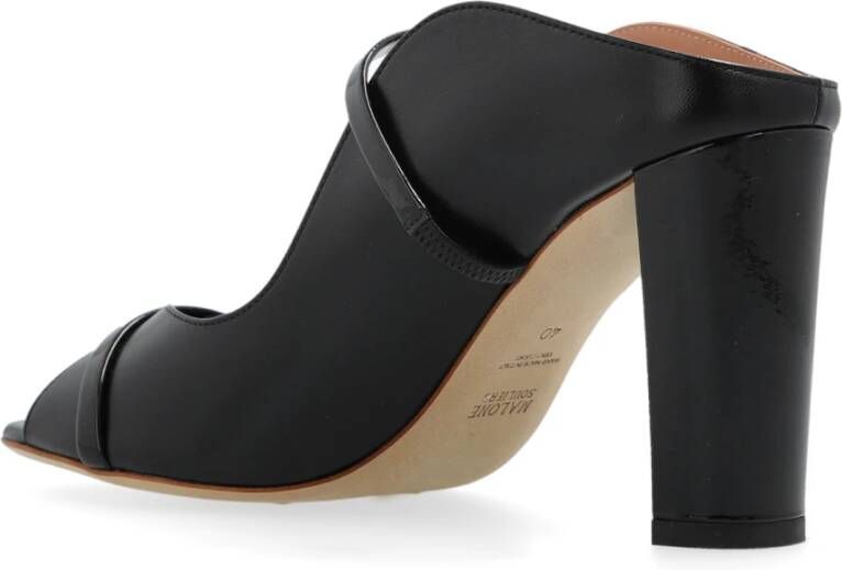 Malone Souliers Gehakte muiltjes Norah Black Dames