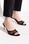 Malone Souliers Hakmuiltjes Bellatrix Black Dames - Thumbnail 2