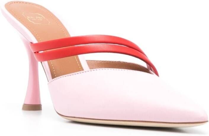 Malone Souliers Heeled Mules Roze Dames