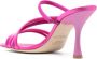 Malone Souliers Heeled Mules Roze Dames - Thumbnail 3