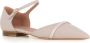 Malone Souliers Lichtgrijze Leren Ballerina Schoenen Gray Dames - Thumbnail 3