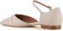 Malone Souliers Lichtgrijze Leren Ballerina Schoenen Gray Dames - Thumbnail 4