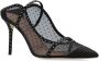 Malone Souliers 'Maureen' met hakken muiltjes Black Dames - Thumbnail 4