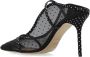 Malone Souliers 'Maureen' met hakken muiltjes Black Dames - Thumbnail 5