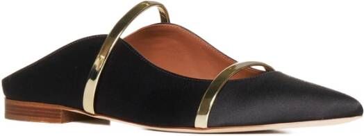 Malone Souliers Maureen Platte Sandalen Black Dames