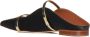 Malone Souliers Maureen Platte Sandalen Black Dames - Thumbnail 3