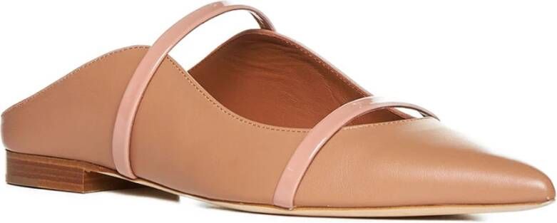 Malone Souliers Maureen Platte Sandalen Pink Dames