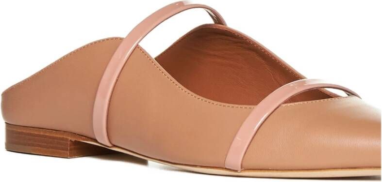 Malone Souliers Maureen Platte Sandalen Pink Dames