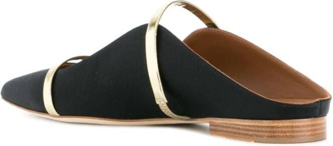 Malone Souliers Mules Black Dames