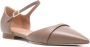 Malone Souliers Platte Mary Jane Schoenen Brown Dames - Thumbnail 4