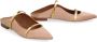 Malone Souliers Platte puntige balletschoenen Pink Dames - Thumbnail 2