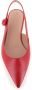 Malone Souliers Rode leren ballerina schoenen met slingback Red Dames - Thumbnail 5