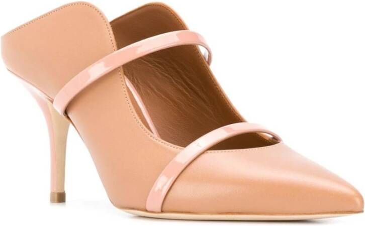 Malone Souliers Roze Hakken Mules Maureen Design Pink Dames