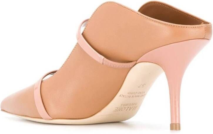 Malone Souliers Roze Hakken Mules Maureen Design Pink Dames