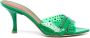 Malone Souliers Sandalen Groen Dames - Thumbnail 3