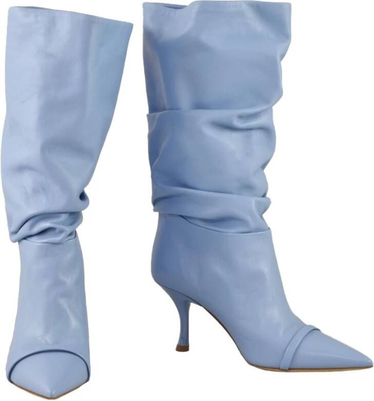 Malone Souliers Schoenen Blue Dames