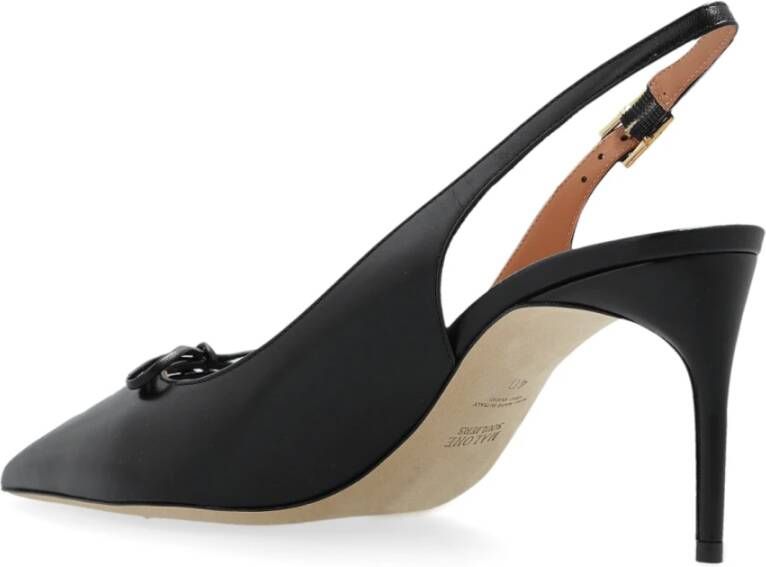 Malone Souliers Schoenen met hak Trudie Black Dames