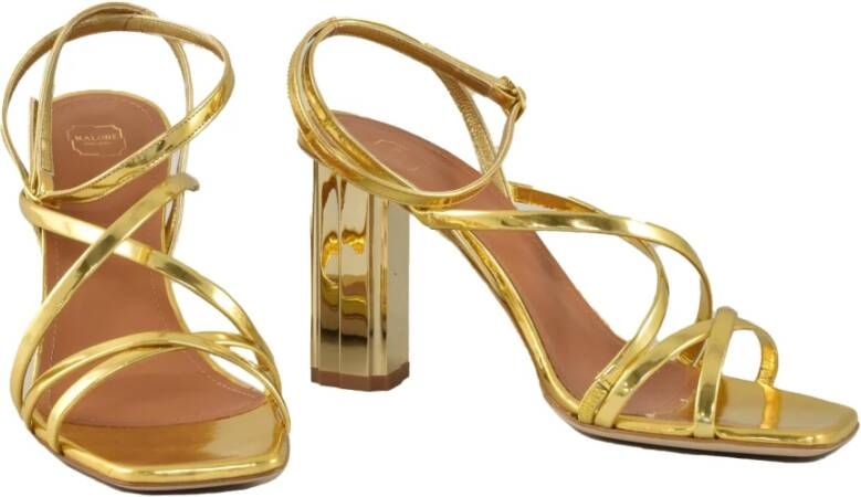 Malone Souliers Schoenen Yellow Dames